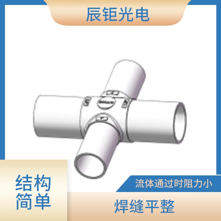 石家庄PFA焊接三通变径管厂家 应用广泛 提高管道系统的效率