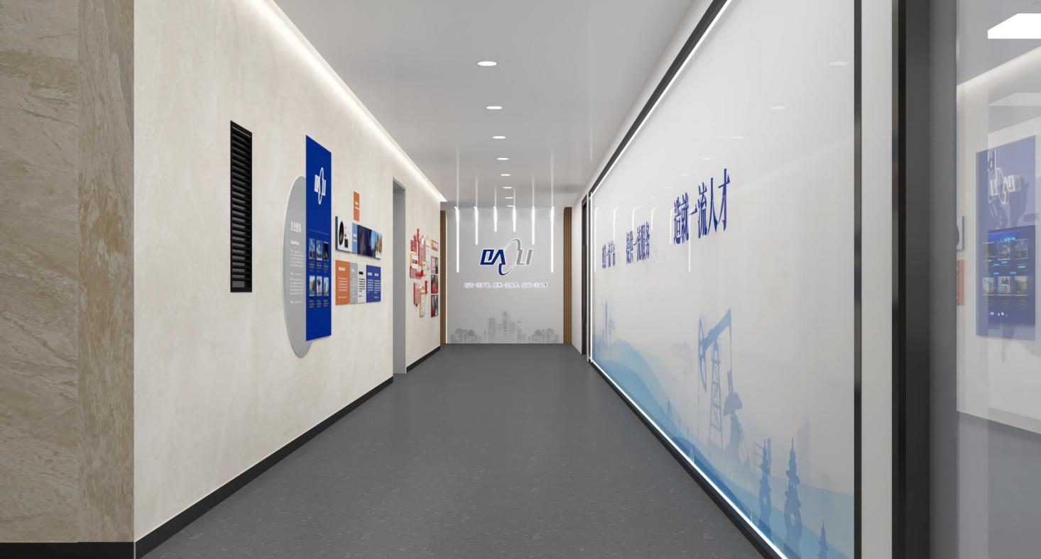 淮安展馆施工