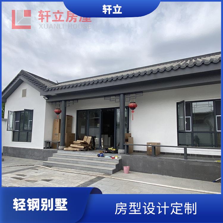 运城轻钢结构别墅价格