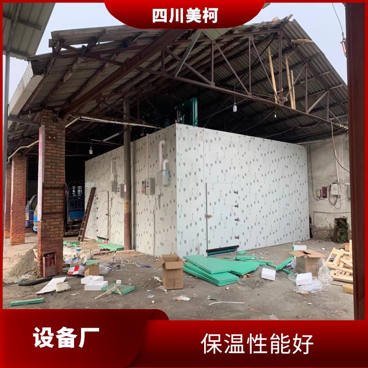 營山凍肉冷庫設計 大竹凍庫壓縮機安裝 農產品基地