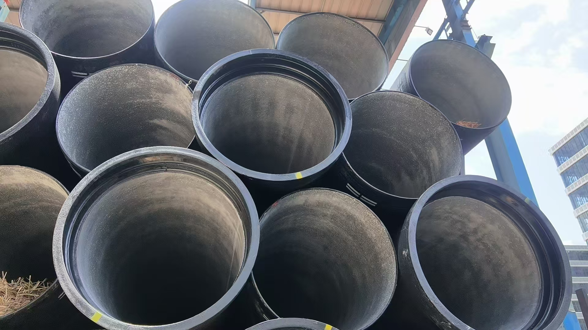 阳江球墨铸铁管厂家