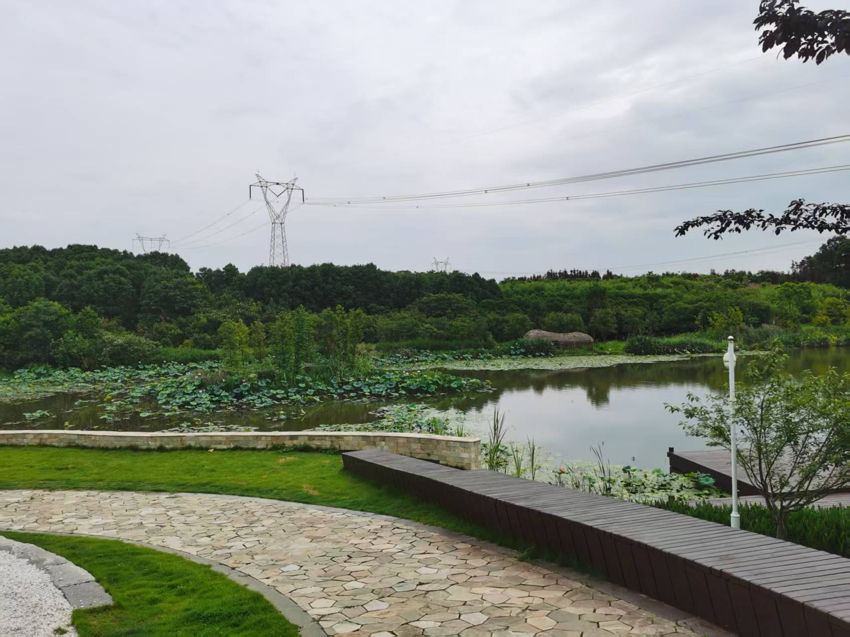 仙鹤湖湿地园陵园怎么卖