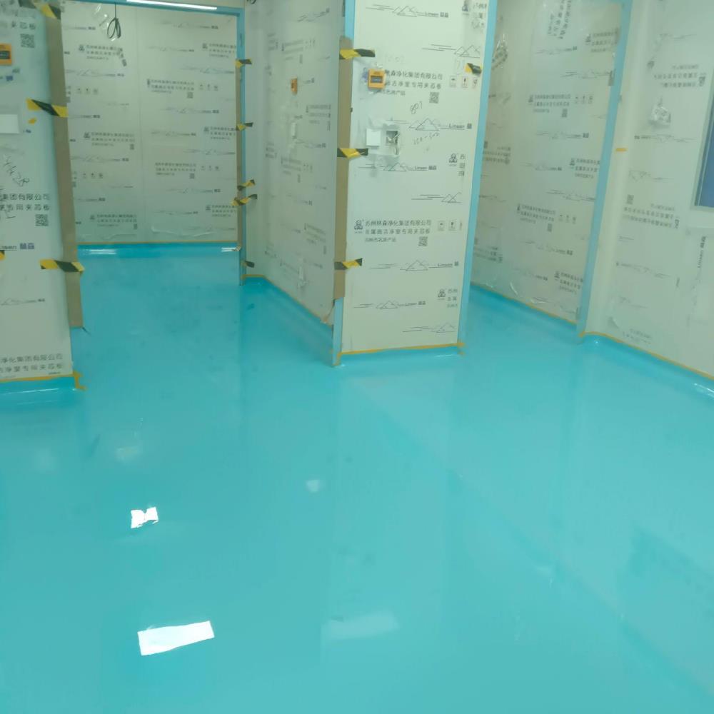 凉山环氧防静电自流平地坪