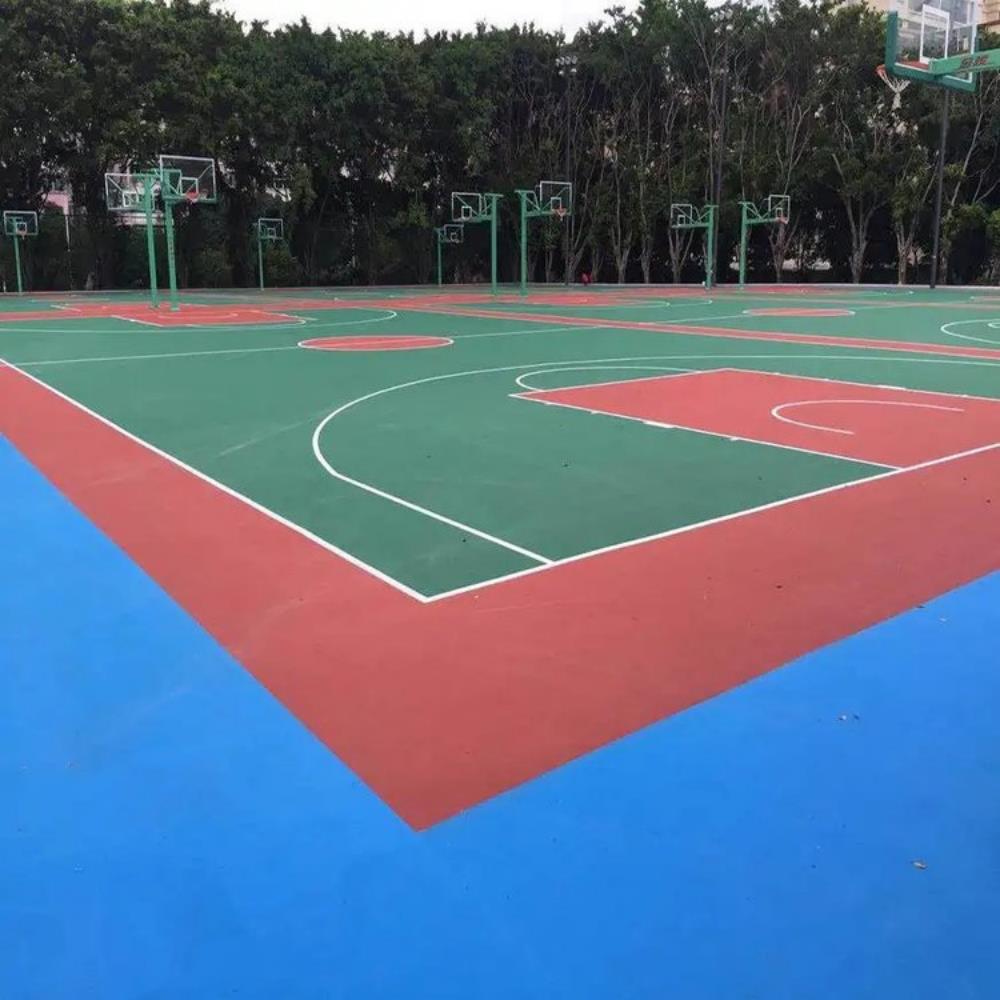 四川學校操場地坪