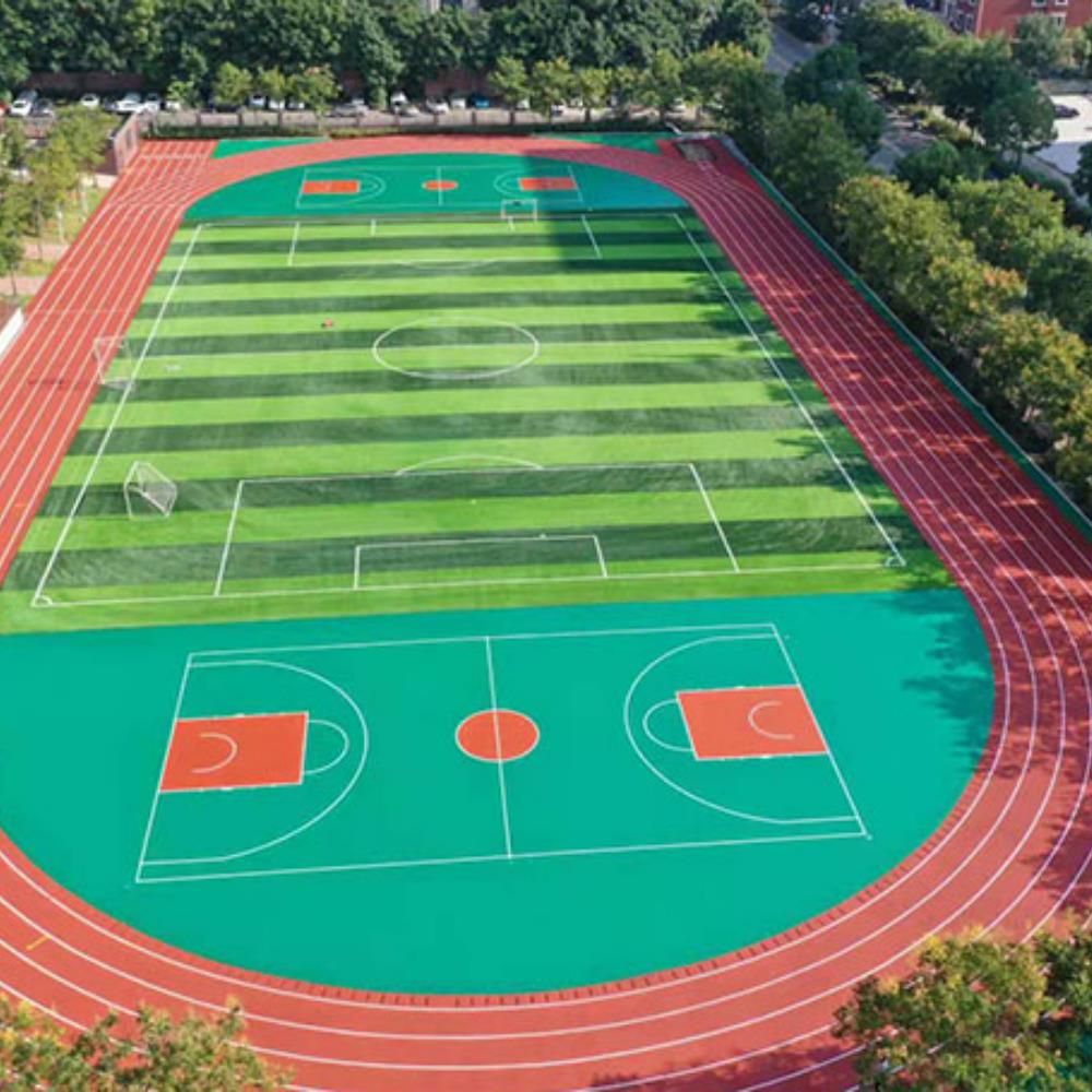 金華運動場地坪