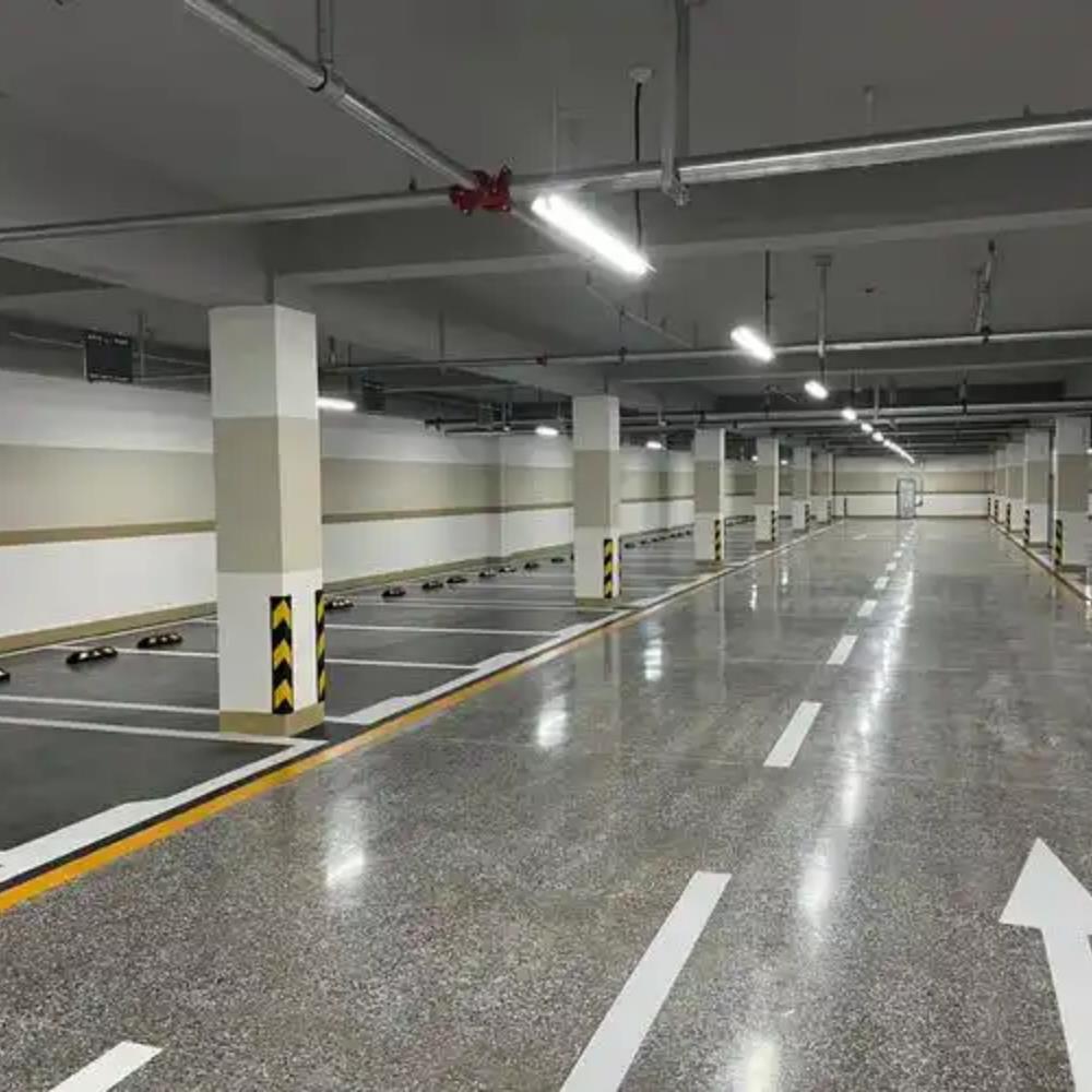 吉安車庫停車場地坪施工