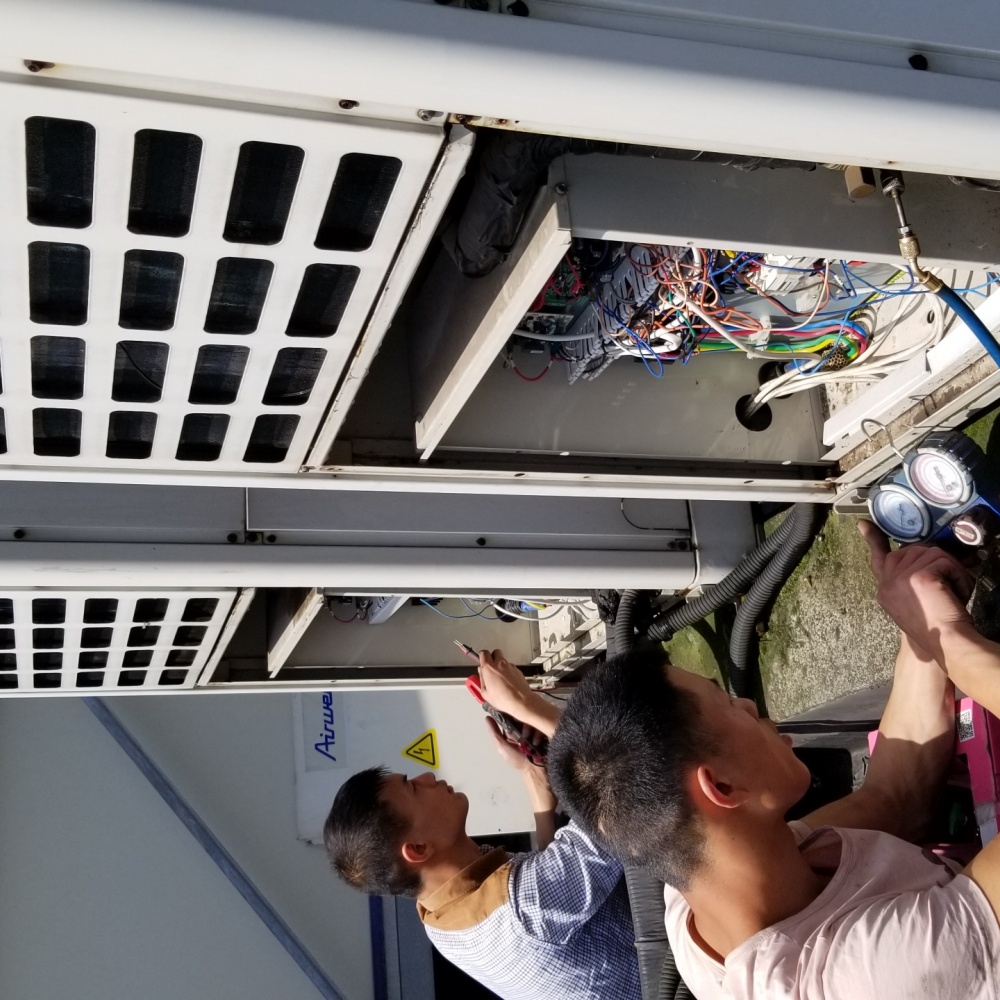 南充空气能热泵机组维保
