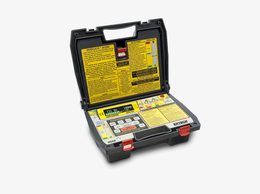 MG500数字量高压绝缘测试仪Extech