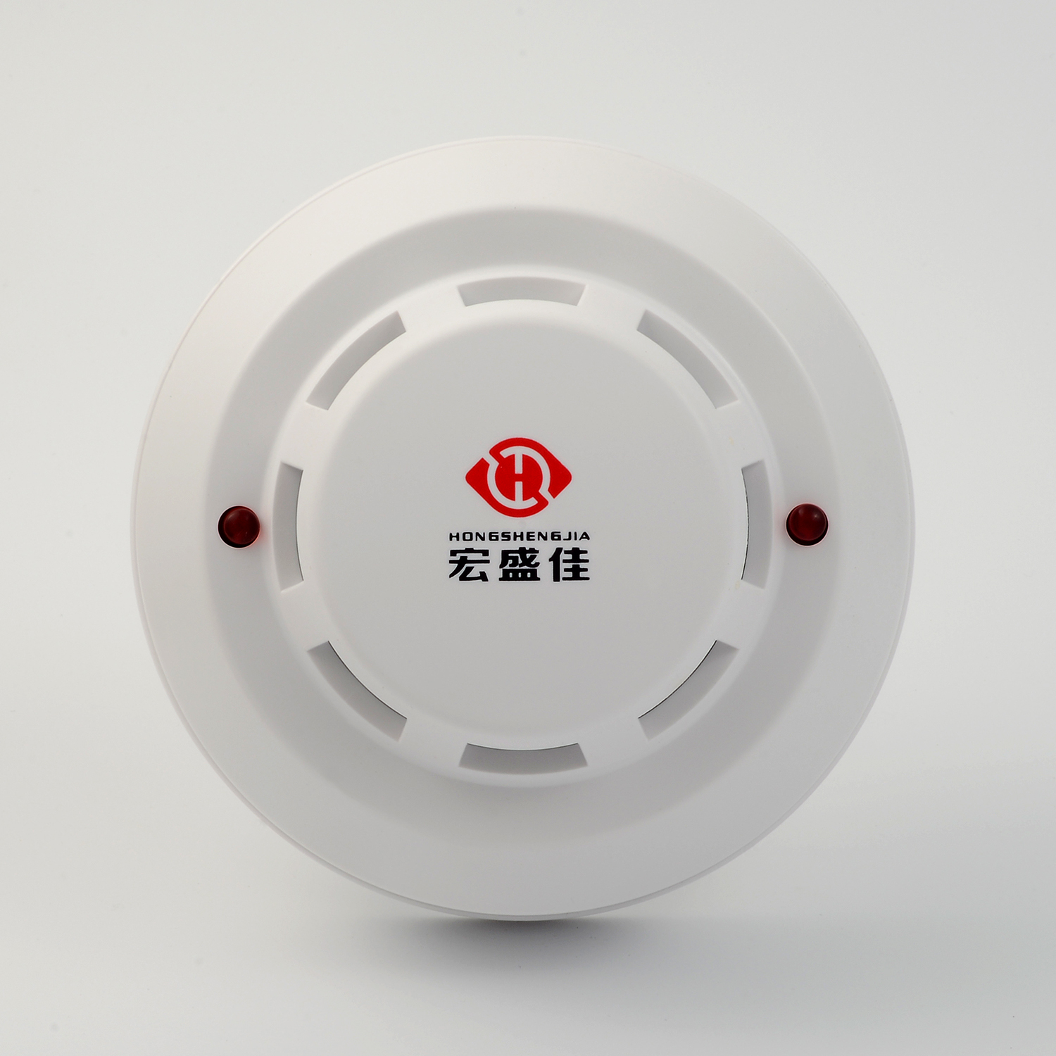 RS485接口烟雾自动报警传感器modbus-RTU储能光电烟感器