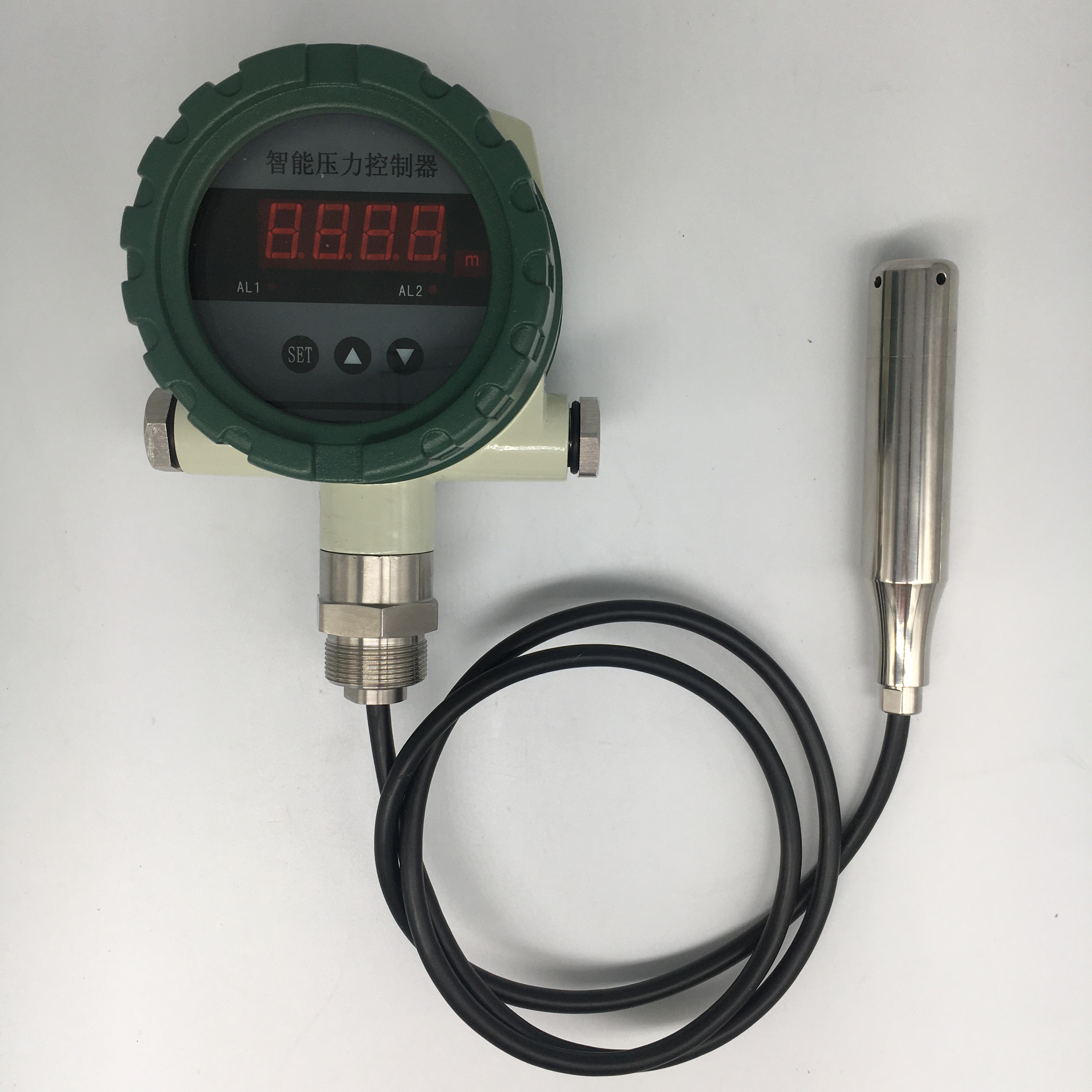 投入式液位传感器安装