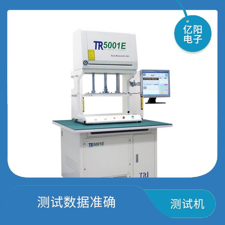 长沙 新能源产品ICT 组装电路板测试机 良好的扩充性 接口搭配快速简单