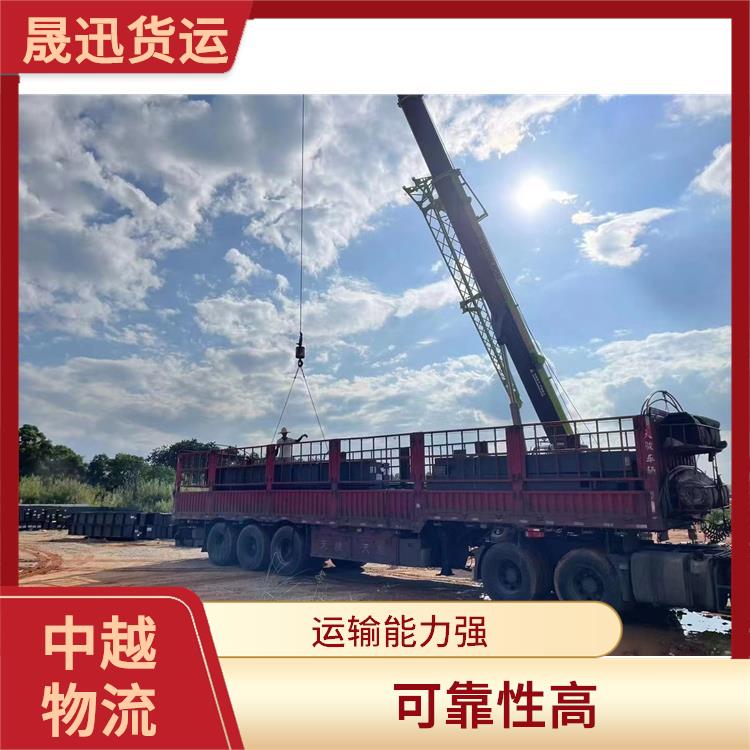 凭祥口岸越南友谊关吊装业务电话 运输能力强 方便快捷 可靠性好
