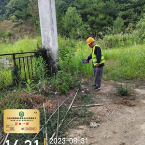 新建区驱蛇布点器