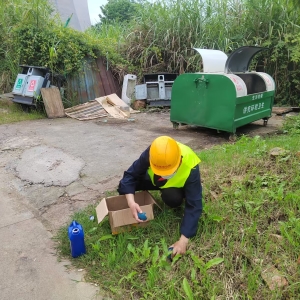 新建区驱蛇布点器