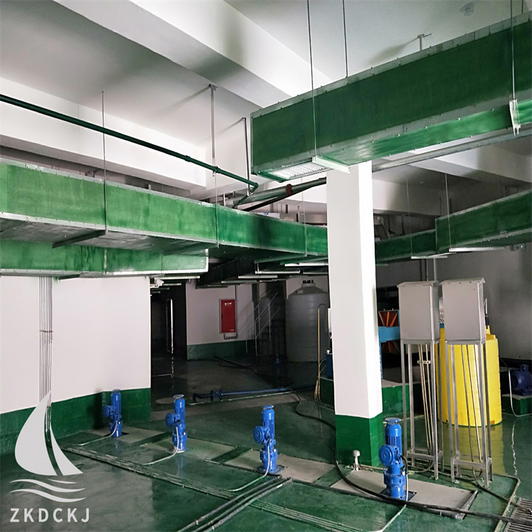 广元无机玻璃钢风管公司