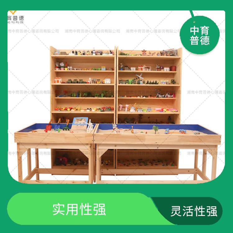 心理沙盘设备定制 利用摆放箱庭景色投射内心世界