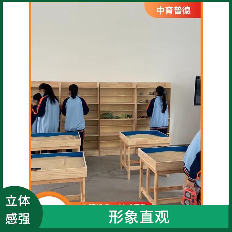 心理沙盘设备厂家 立体感强