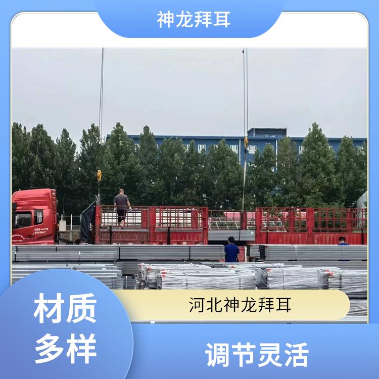 神龙 光伏支架的生产 抗震性能优