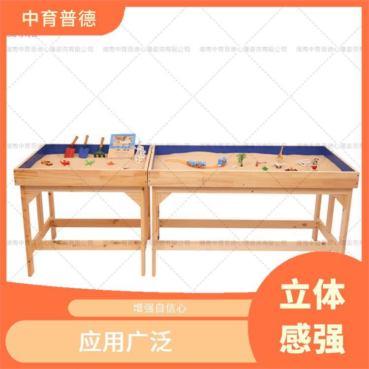 实现自我接纳 3D心理电子沙盘 形象直观