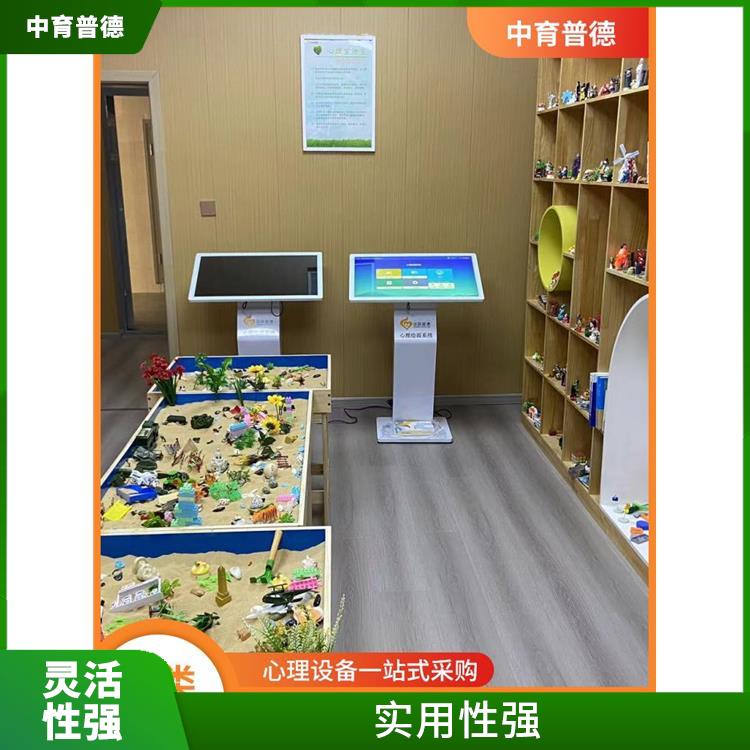 改善认知 利用摆放箱庭景色投射内心世界 心理沙盘设备