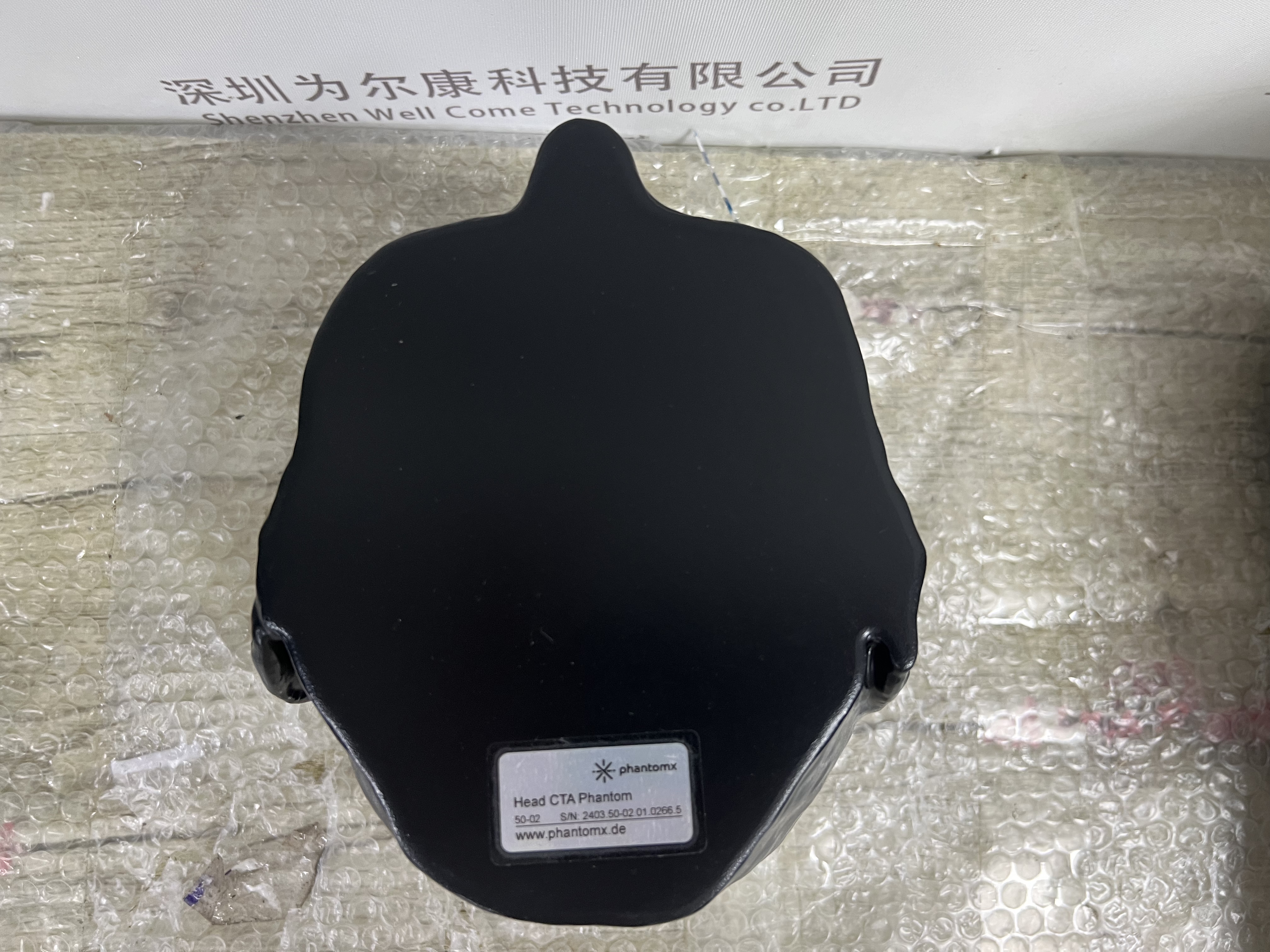 WEK50-02头部CTA模体