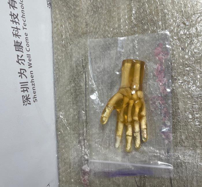 HN-P01儿童手掌模体