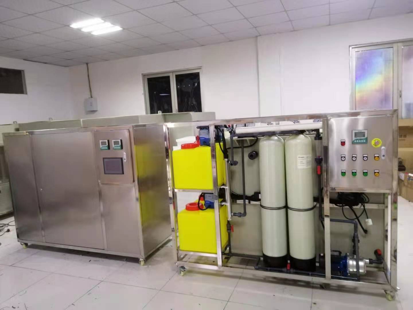 昆明废水处理系统
