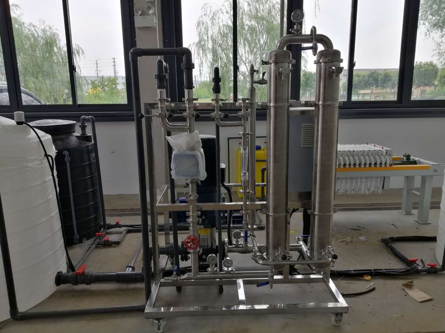 温州小试膜分离设备