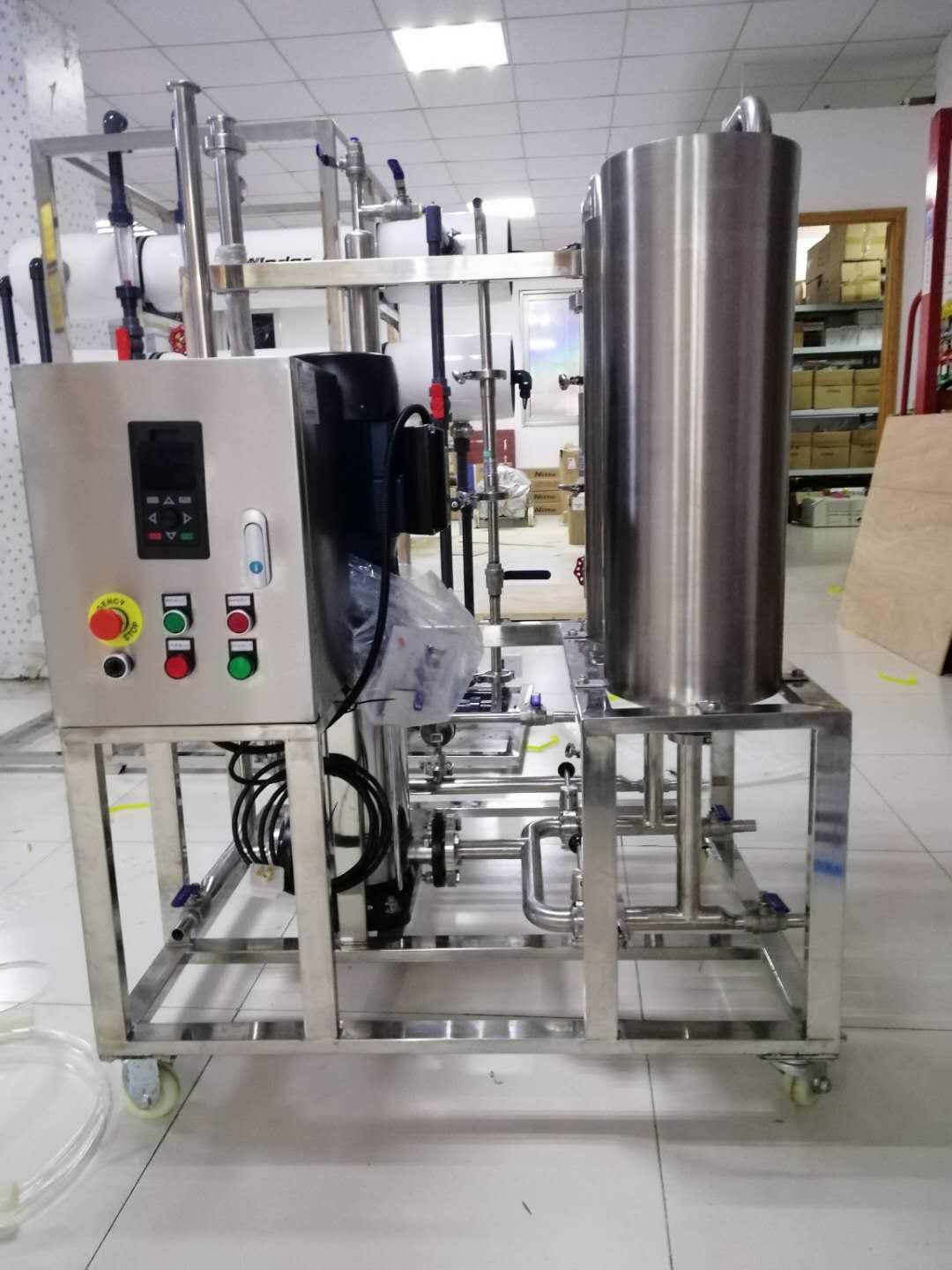 宿迁小试膜分离设备