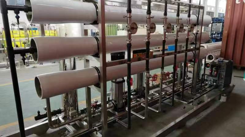 南昌工业纯化水制取装置