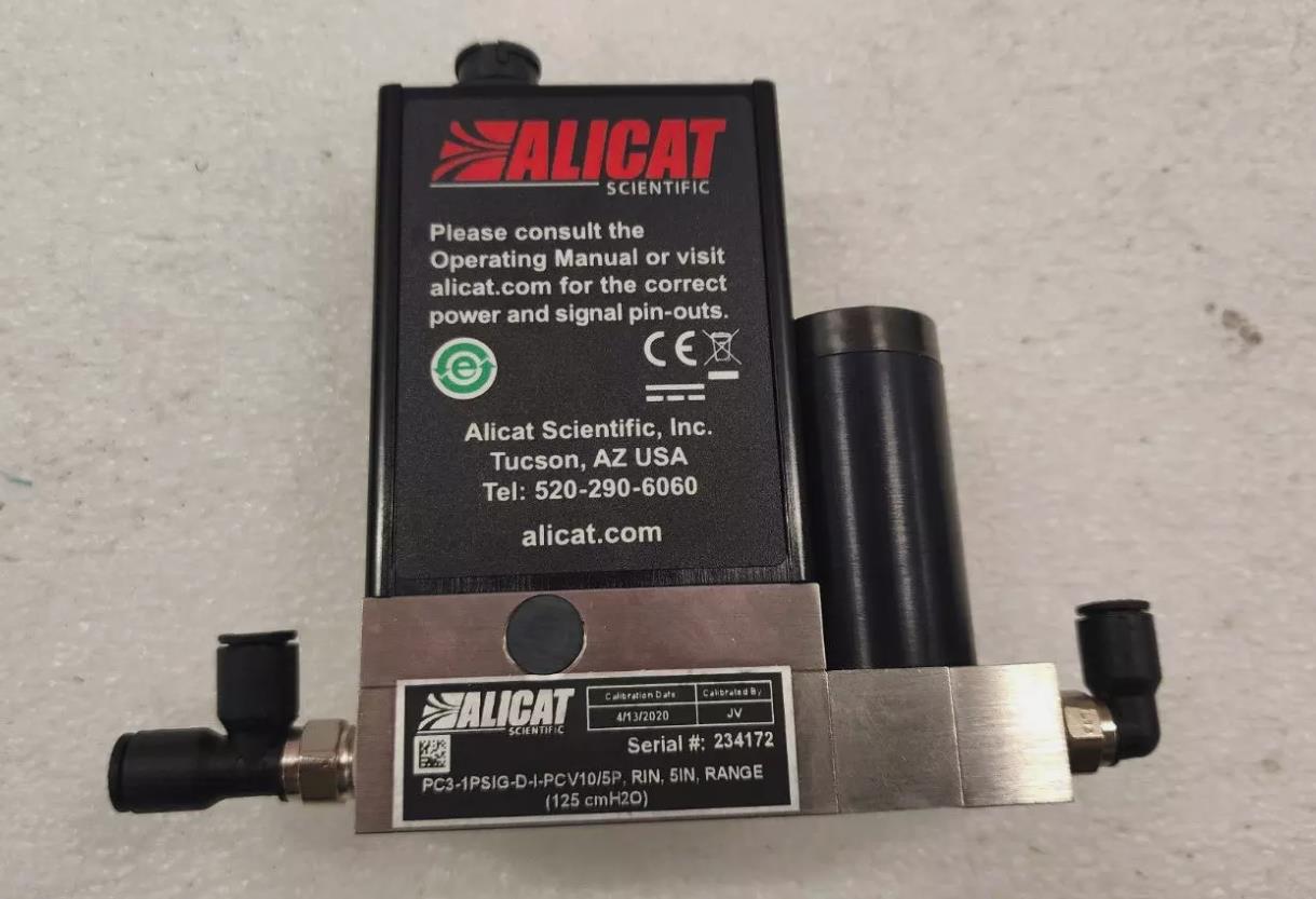 MC-50SLPM-D-M12O美国Alicat