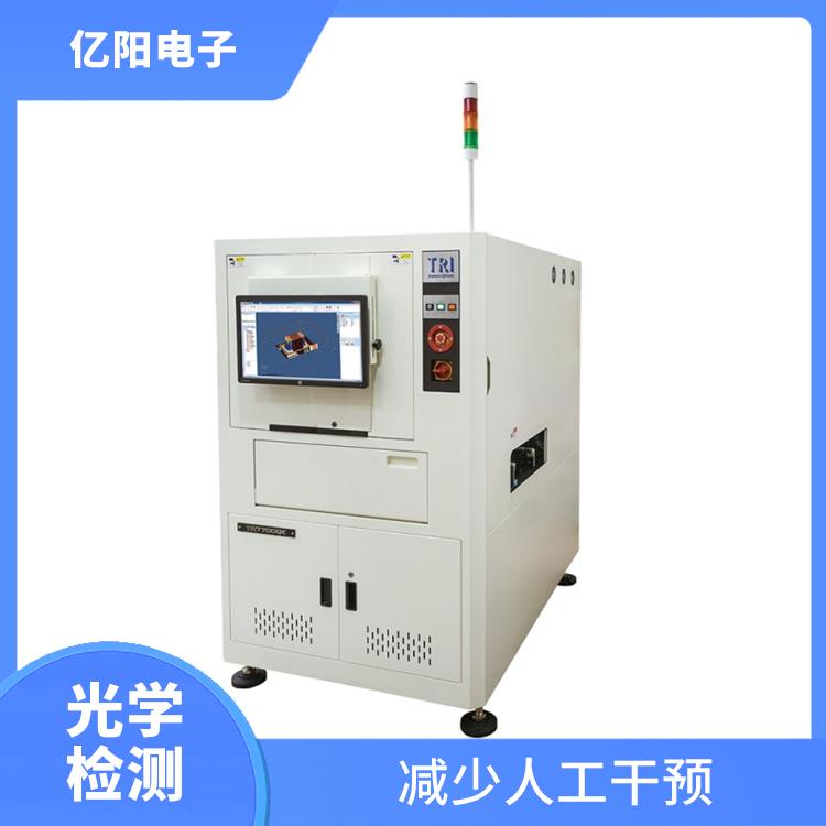 深圳 TRI AOI自动光学检测 3D高度检测范围可高达40 mm