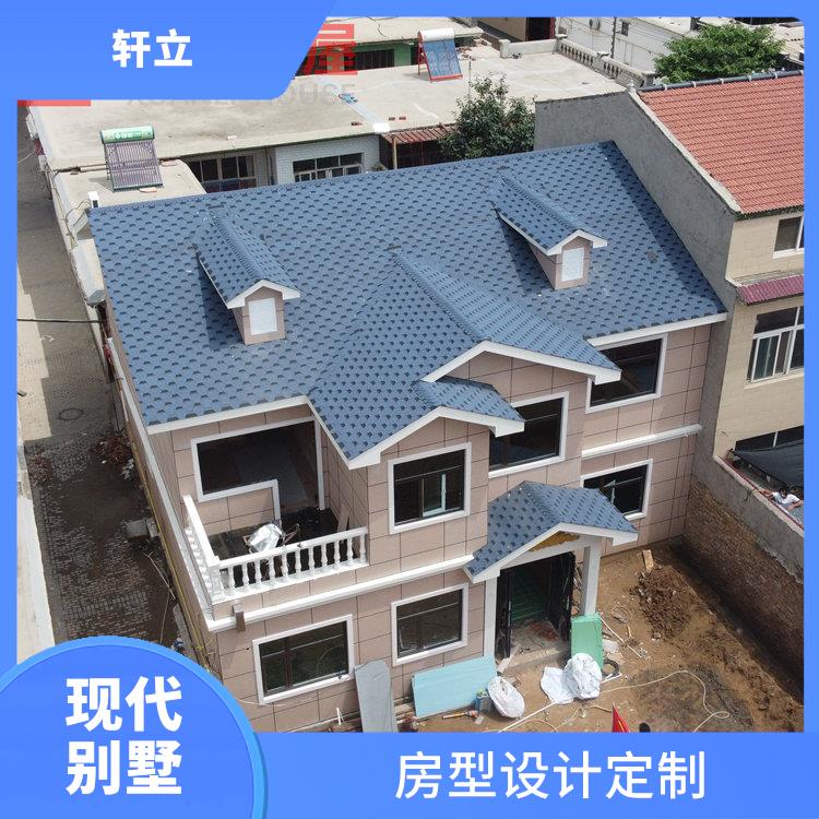 山西钢结构别墅价格