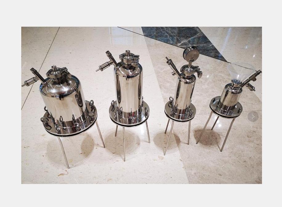不锈钢桶式正压过滤器 2500mL