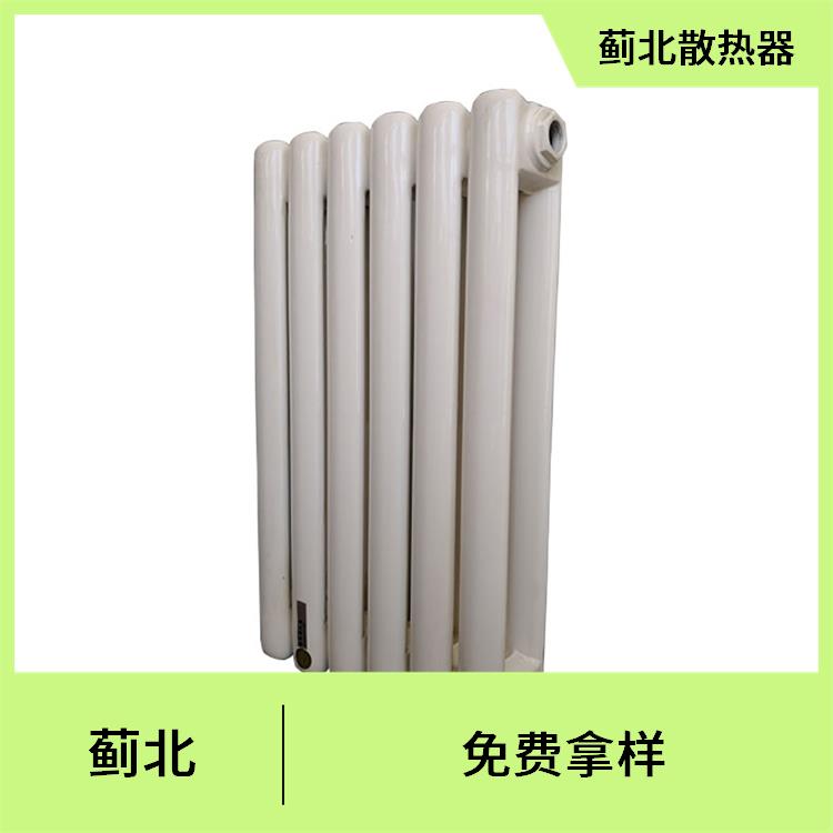 鋼制橢圓管柱型暖氣片 鋼制柱式二柱暖氣片 SCGGZT2-0.8/1800-1.0 防銹漆處理