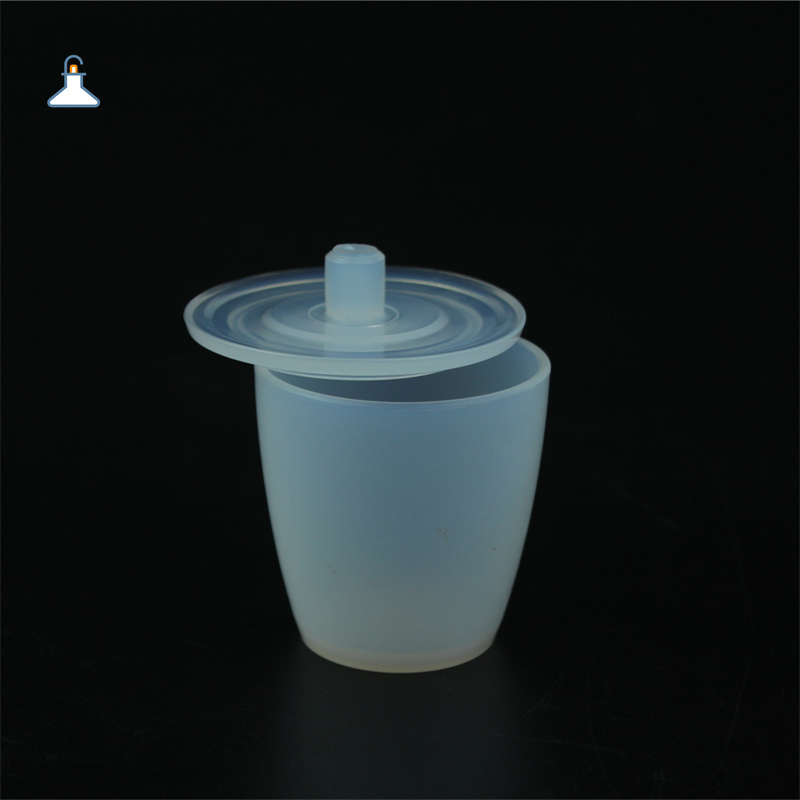 PFA坩埚氟树脂透明坩埚50ml