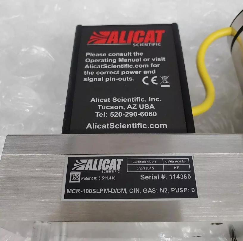 美国Alicat MCR-100SLPM-D/CM