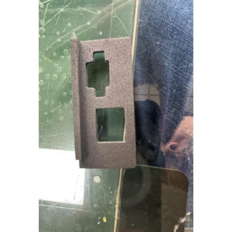 贵阳井上泡绵厚度剖切加工厂家
