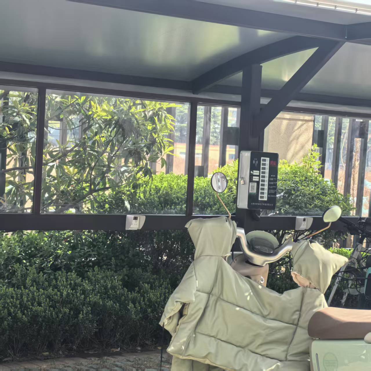 榆林两轮车充电桩