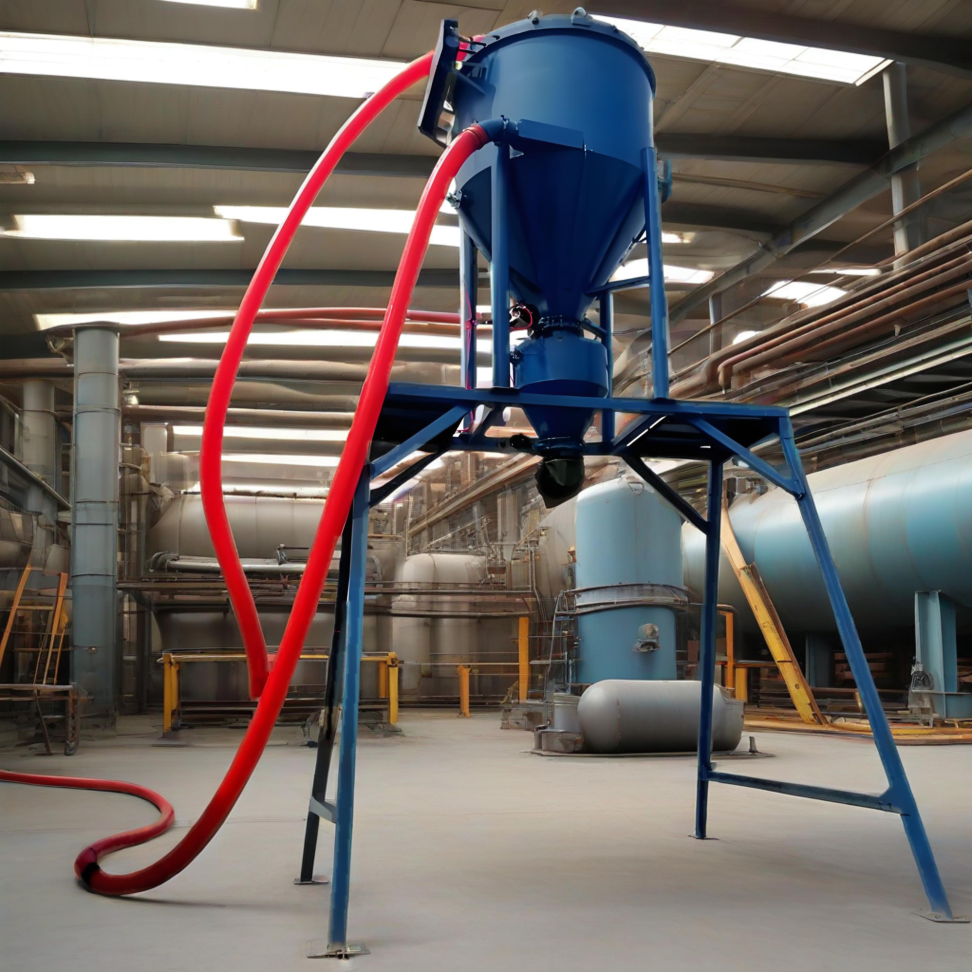 天津负压装车吸灰机厂家