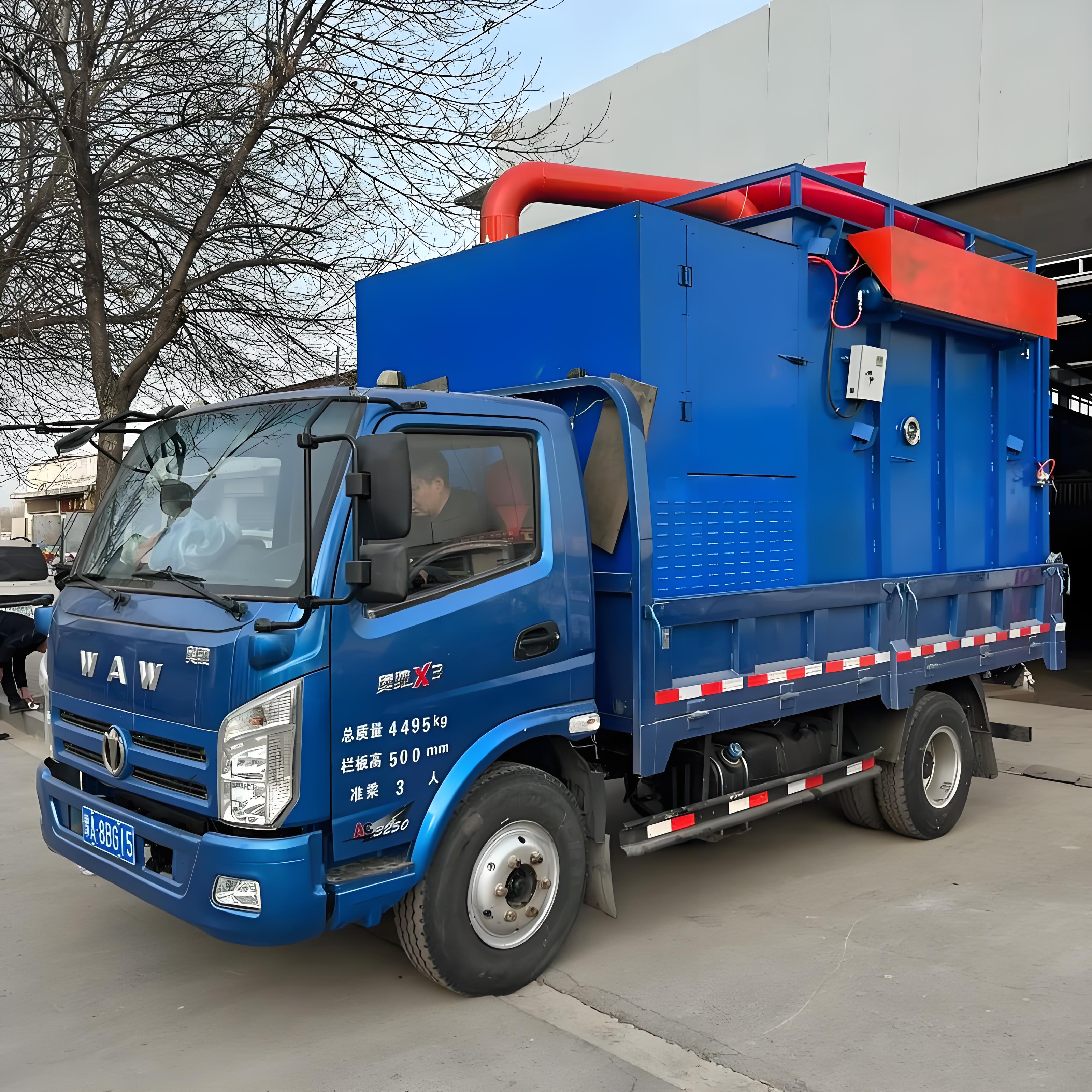 潍坊清仓倒粮入库装车卸车生产厂家