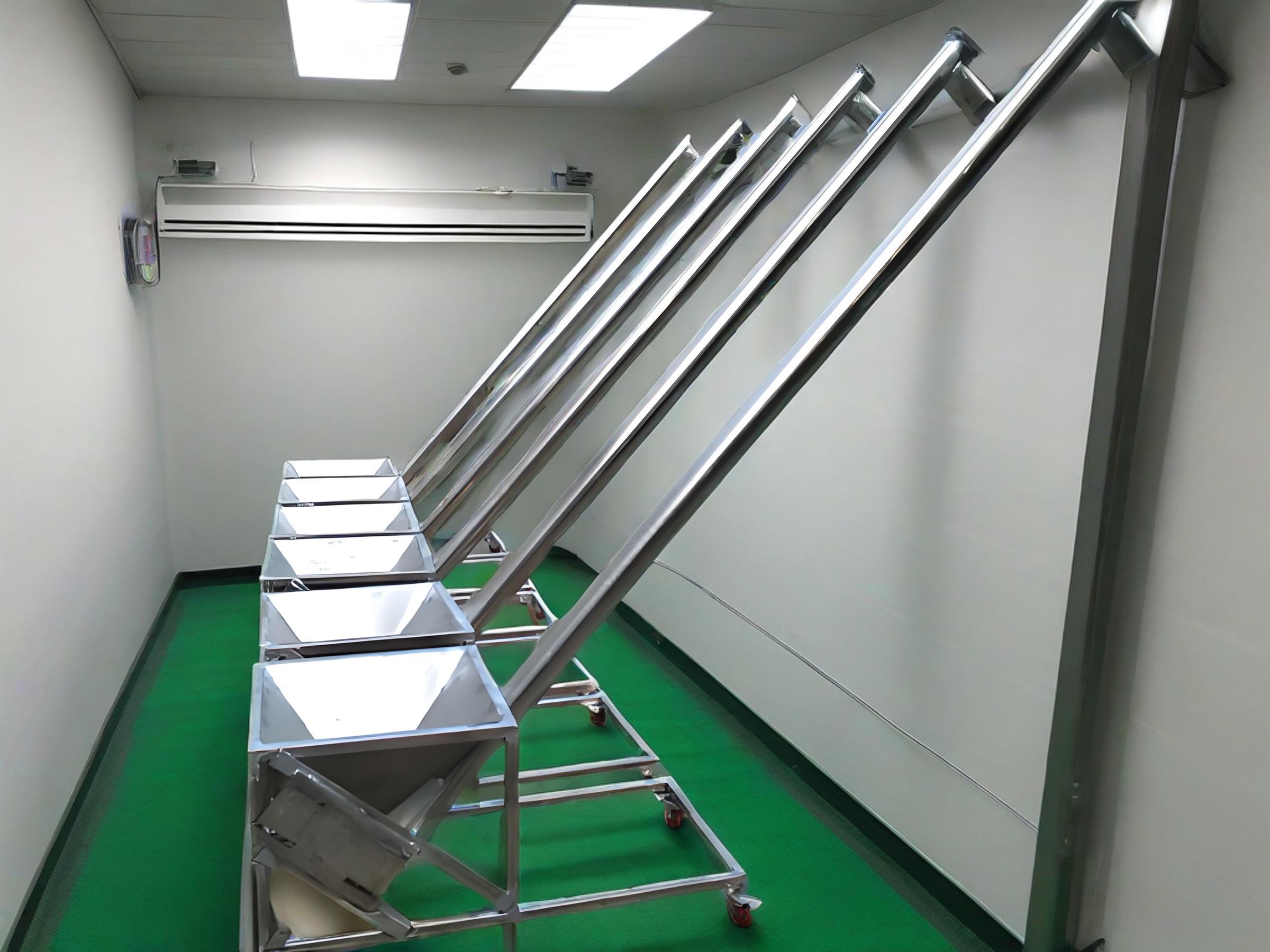 淄博高温螺旋输送机厂家