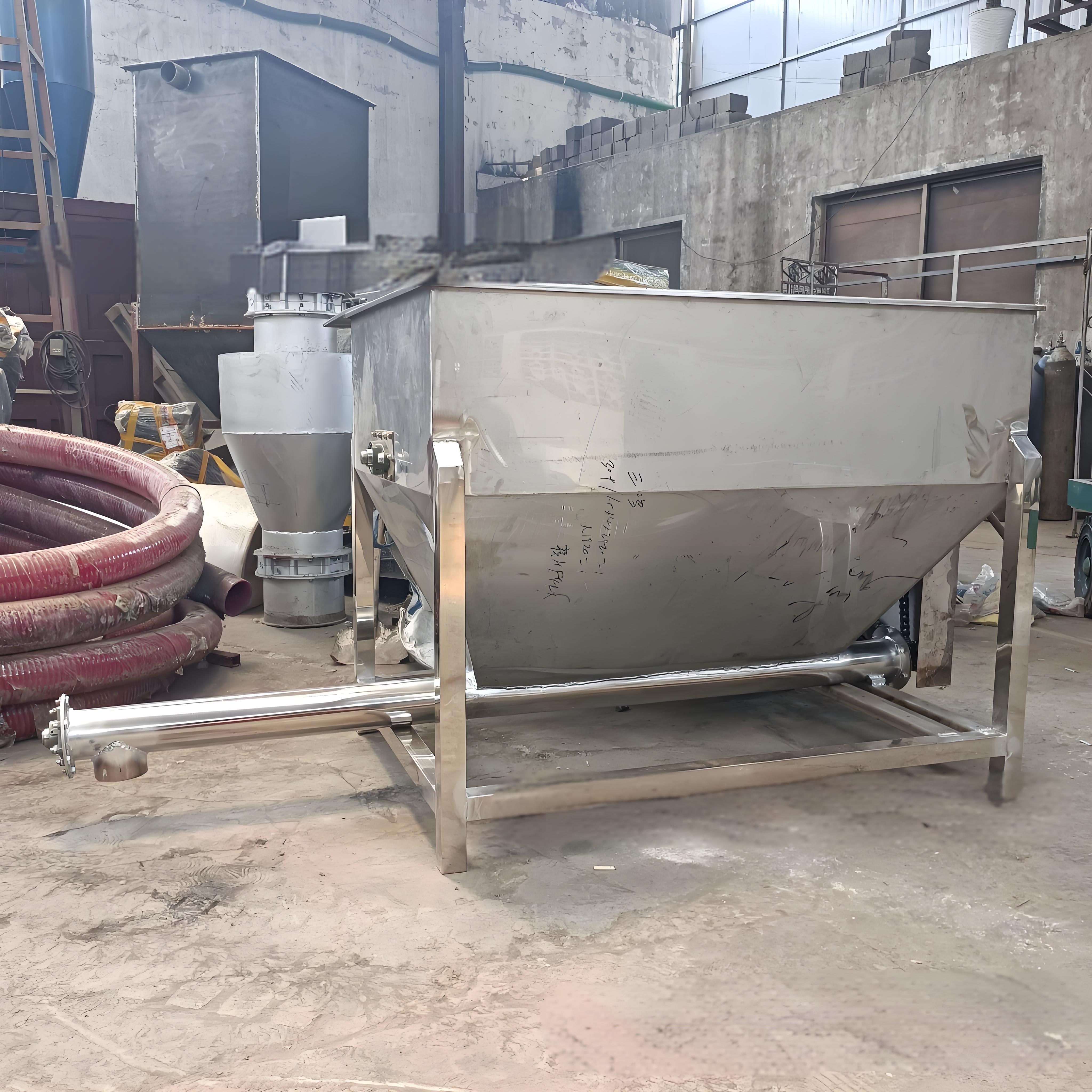 鹤岗螺旋加料器价格