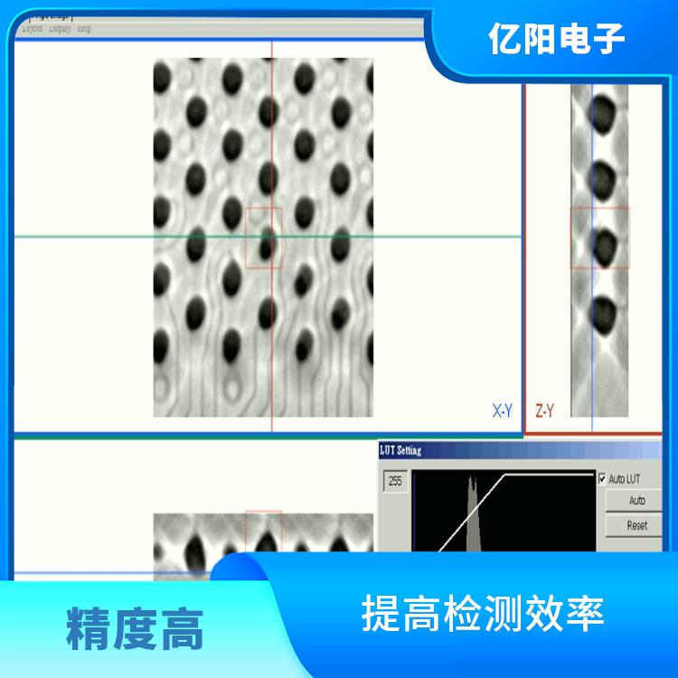 上海新能源产品AXI自动X射线检测机 真实3D锡点检视 自动化检测
