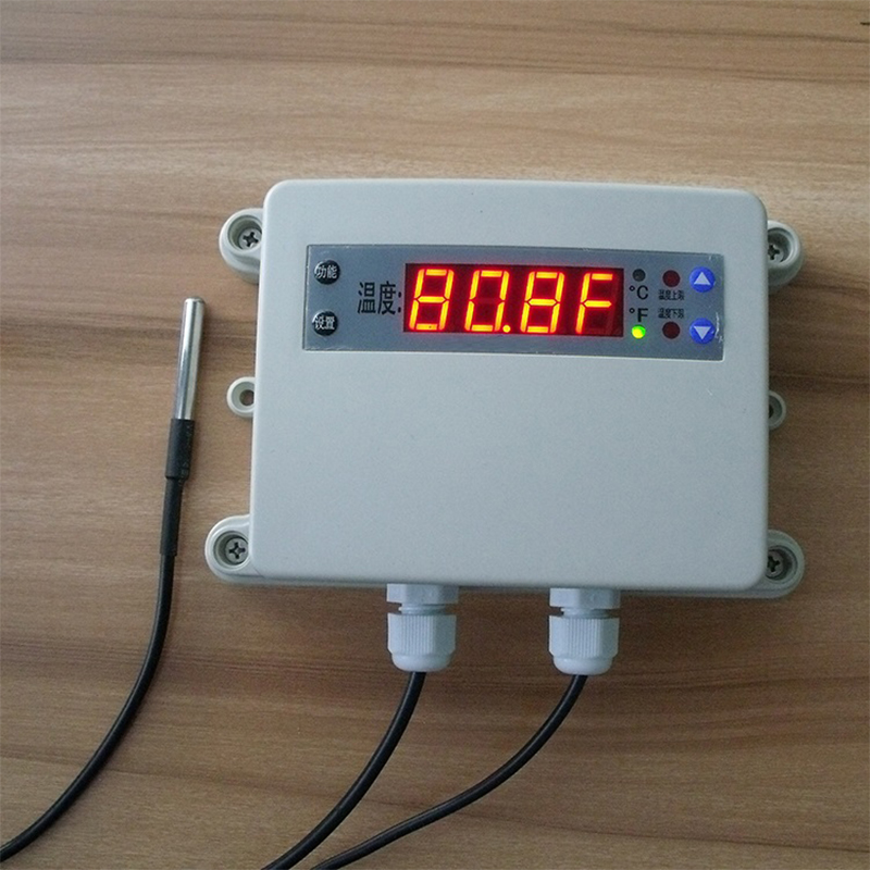 机房-55-+125温度探测器温度上下限可设置 温度检测器