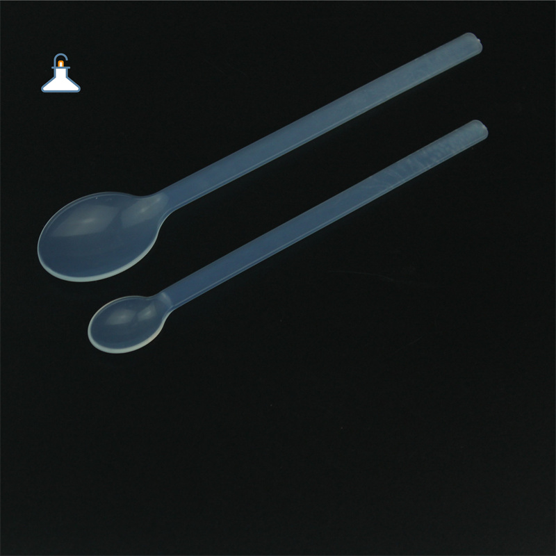 耐腐蚀PFA药匙氟树脂固体试剂取药勺180mm200mm