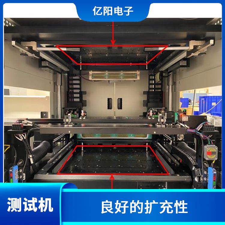 河源德律 ICT 组装电路板测试机