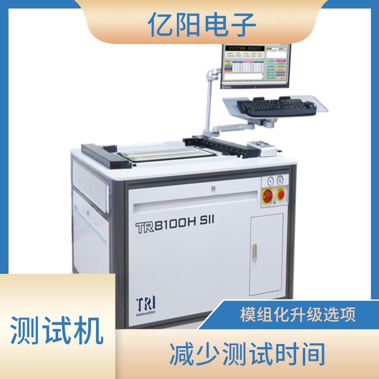 河源德律 ICT 组装电路板测试机