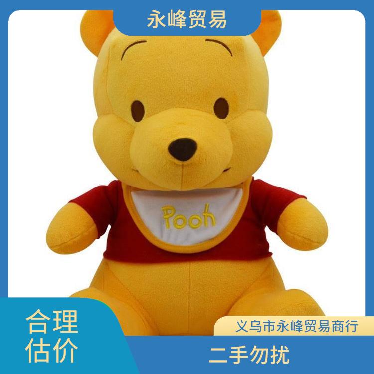 义乌现场回收库存毛绒玩具 当场结算