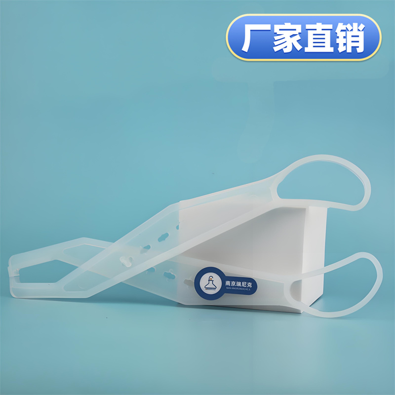 PFA夹子特氟龙坩埚夹防烫夹超净室物料夹300mm